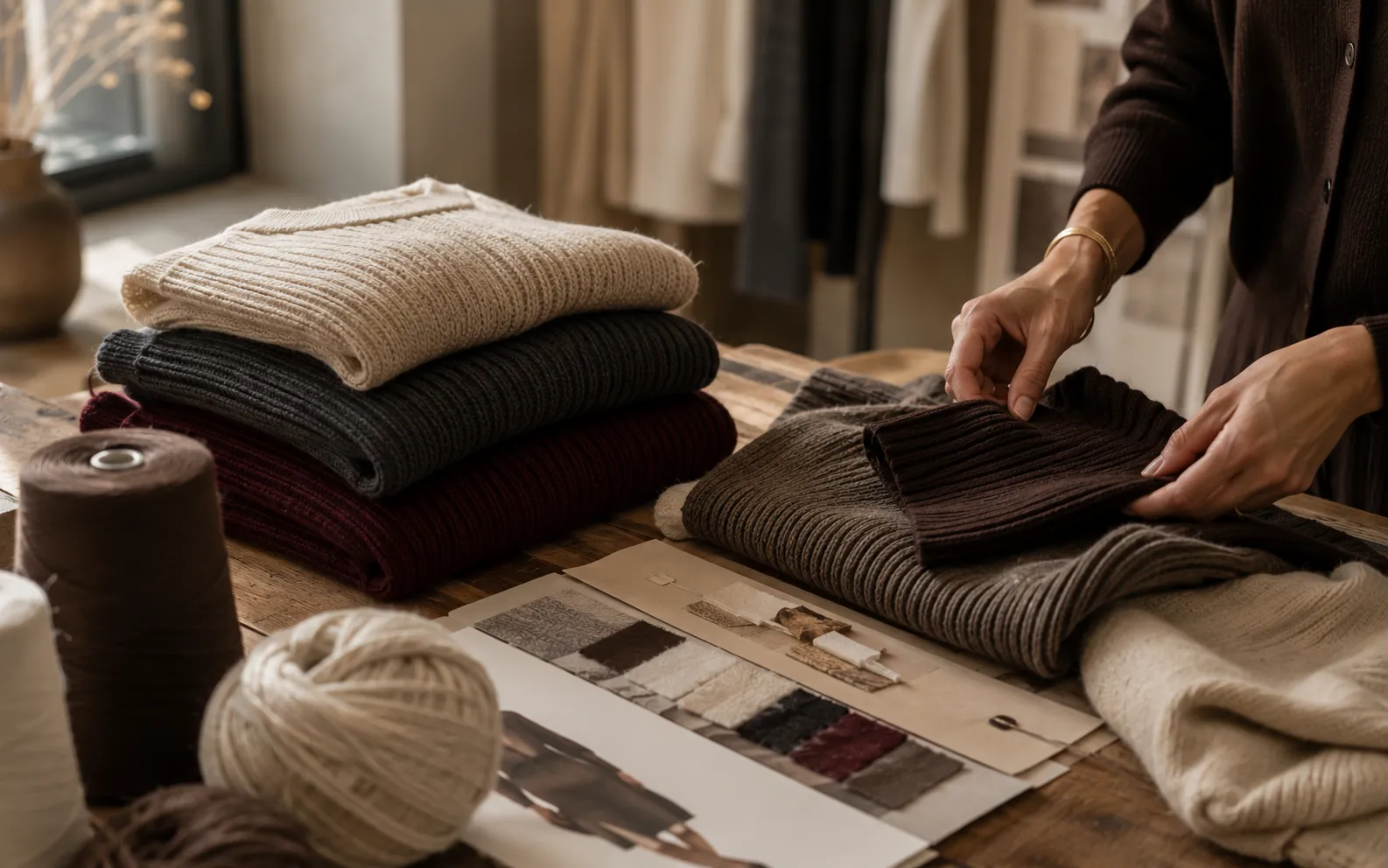 The knit code